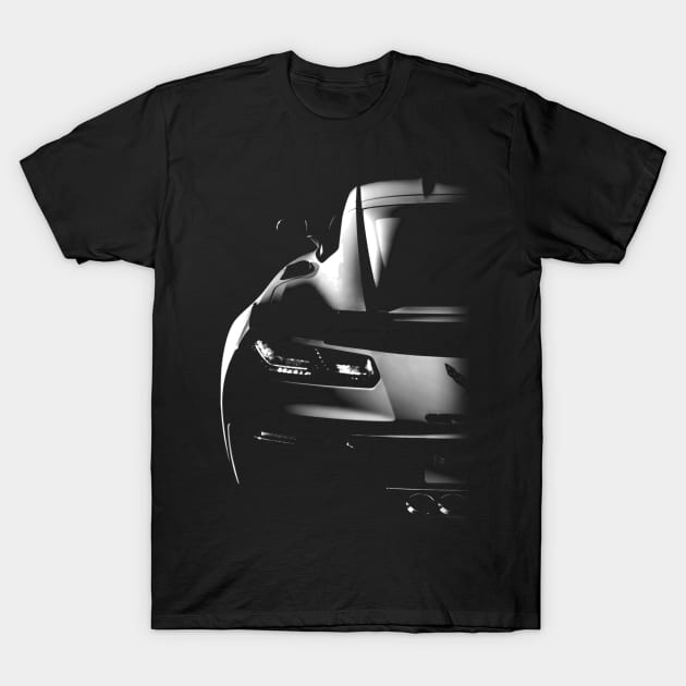 Chevrolet Corvette Z06 T-Shirt by hottehue